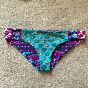 Maaji Reversible Swim Bottoms (S)